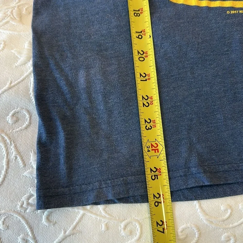 NIRVANA T-Shirt Worn but No Holes or Real‎ Damage Pit to Pit 19